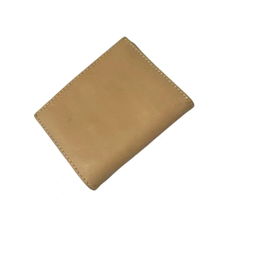 Tan Leather Wallet